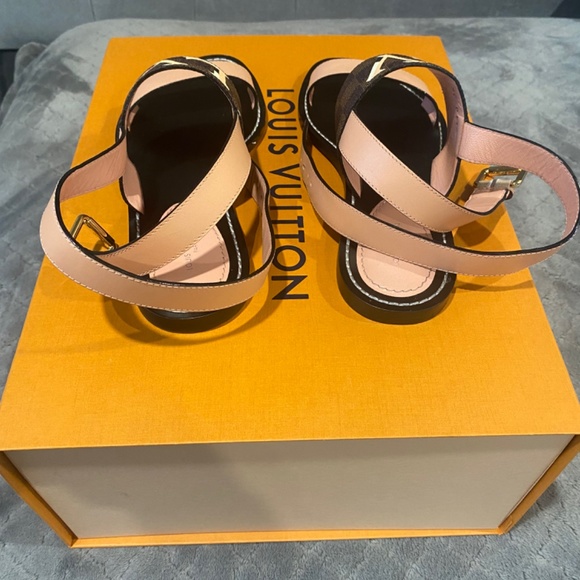 Women's Louis Vuitton Sandals - Picture 7 of 8